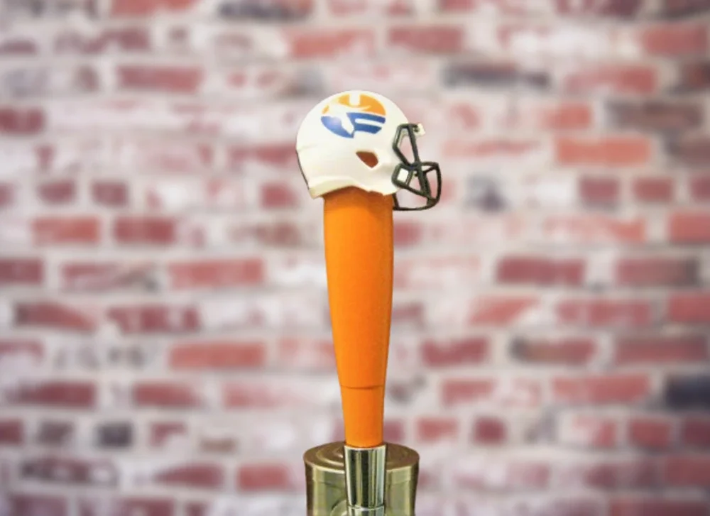 NCAA Florida Gators Tap Handle Keg Brew Pub Style Pull Retro Throwback SEC New